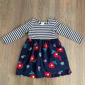 Hanna Andersson dress, 100% cotton, size 5